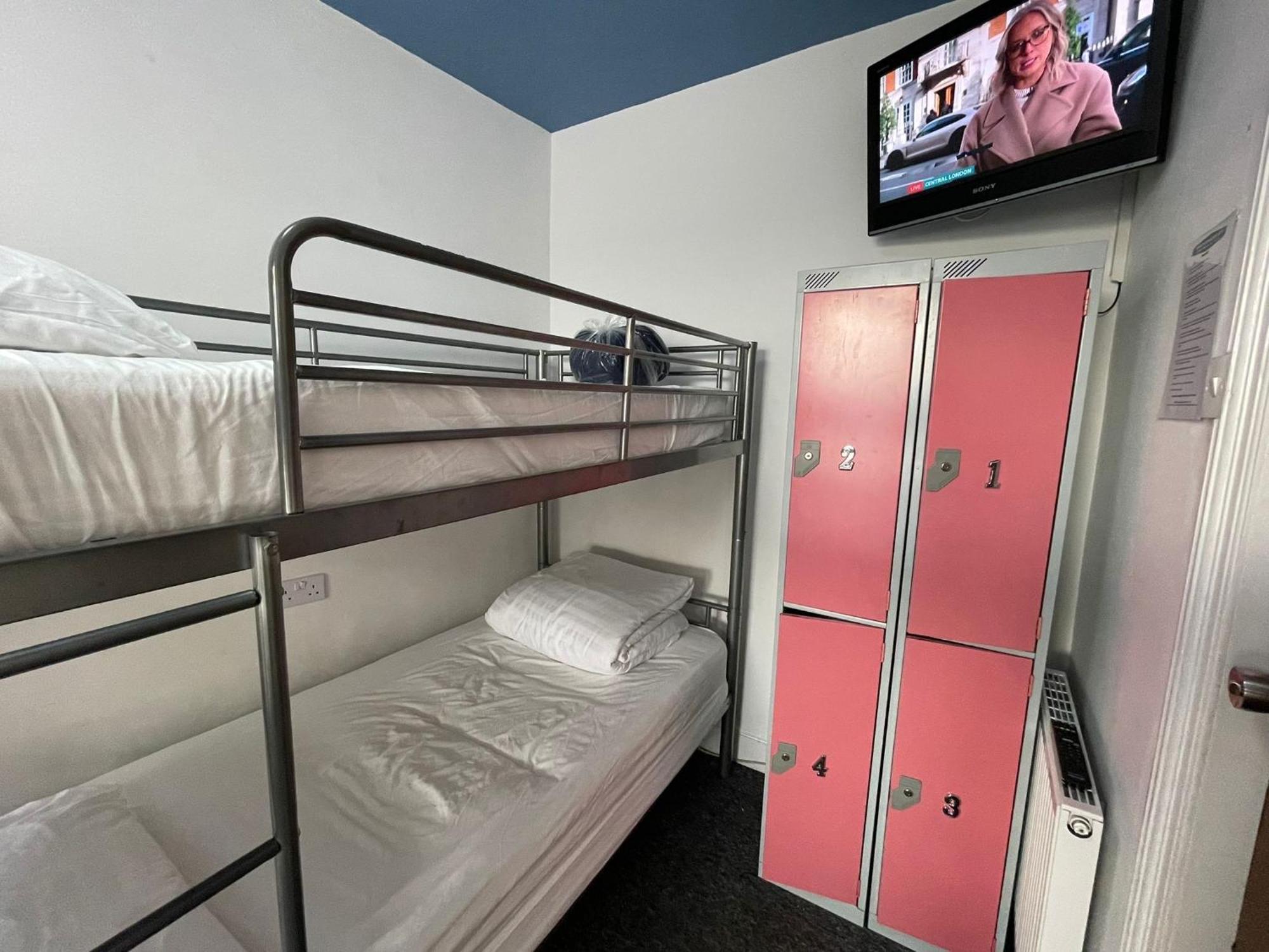 Backpackers Blackpool Hotel & Suites Esterno foto