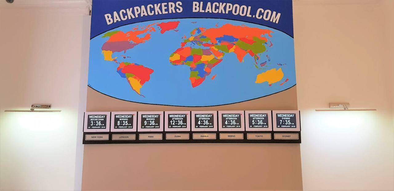 Backpackers Blackpool Hotel & Suites Esterno foto
